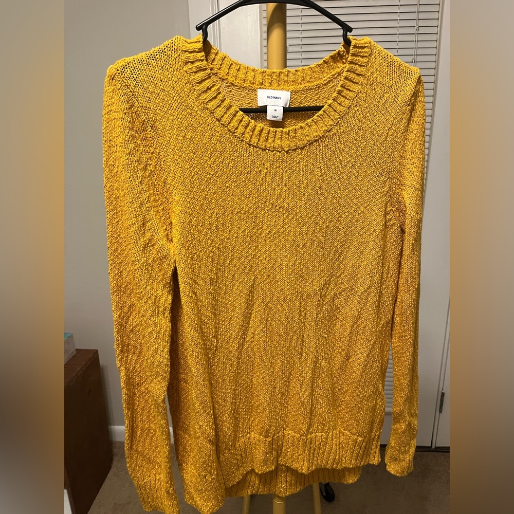 Mustard Sweater